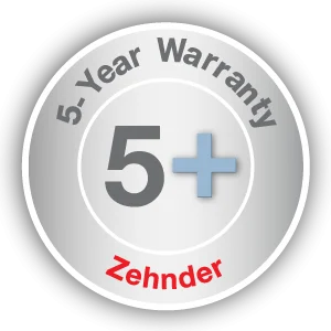 5 Year Warranty