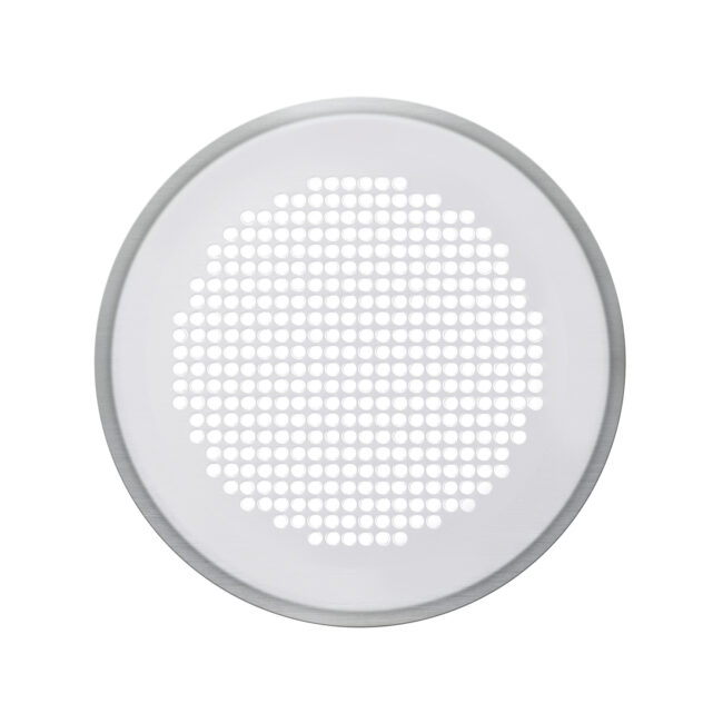 Zehnder_CSY_ComfoGrid_DN125_round_Design_grilles_Venezia_CLRF_stainless_steel_round